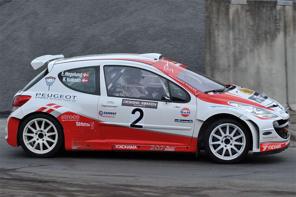 Esben Hegelund har fart i kroppen og kommer med frisk sejr i bagagen forud for Rally Den Jyske Sparekasse